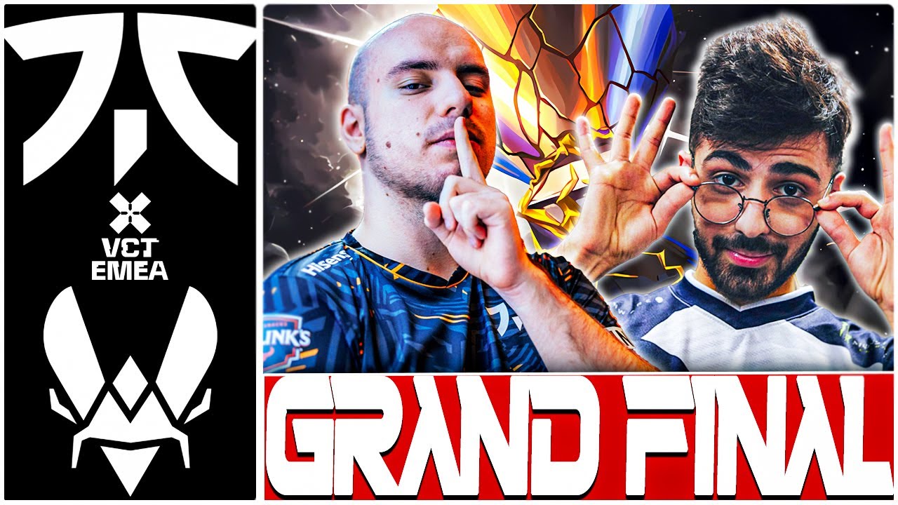 FNC DERKE vs VIT SAYF ЭПИЧЕСКИЙ ГРАНД-ФИНАЛ! FNATIC vs Vitality | VCT EMEA 2024 | VALORANT