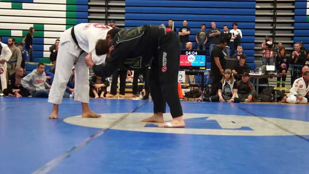 Northwest BJJ Regional Championship Filip Matos VS. John Diggins