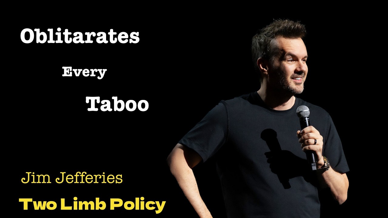 Jim Jefferies Obliterates Every Taboo | Two Lamb Policy