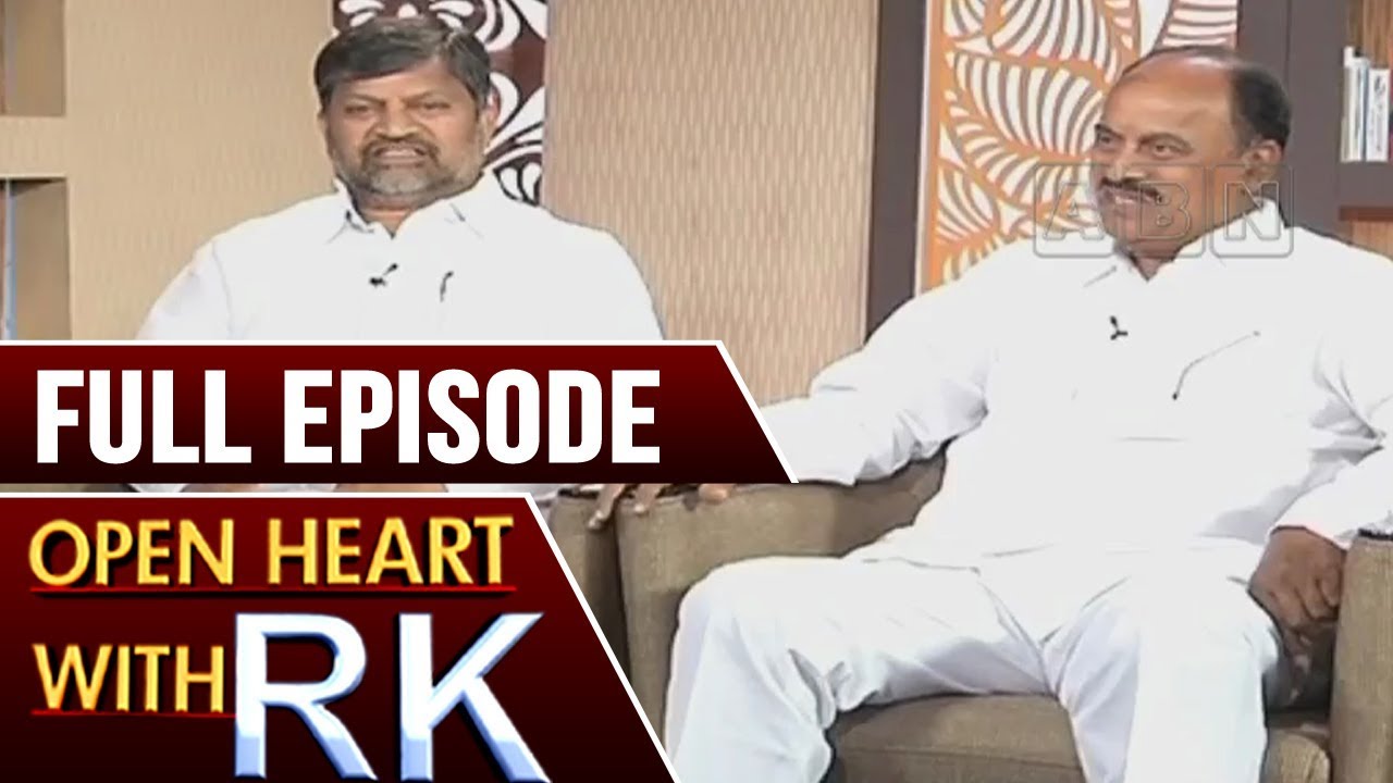 TTDP Leaders L Ramana And Revuri Prakash Reddy Open Heart With RK | Full Episode | ABN Telugu