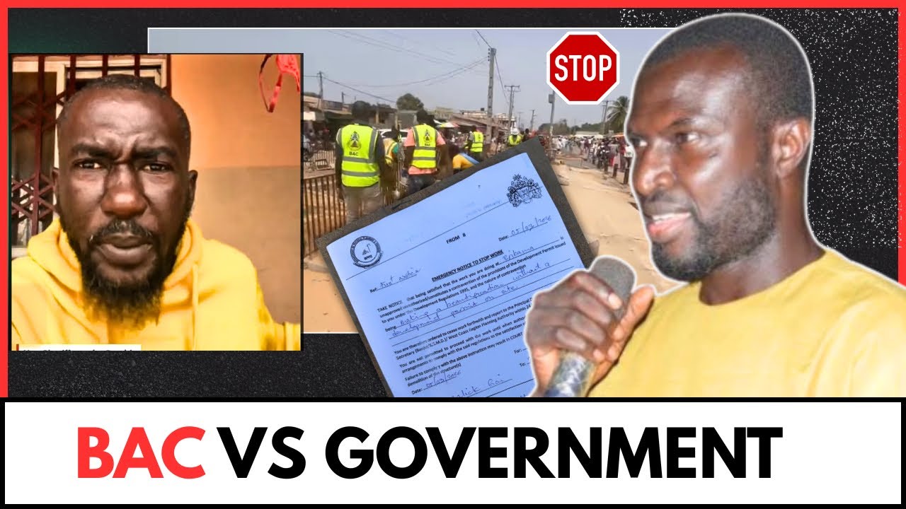 Brikama Area Council Versus Gambia Government- Sheriffo Sonko clarifies.