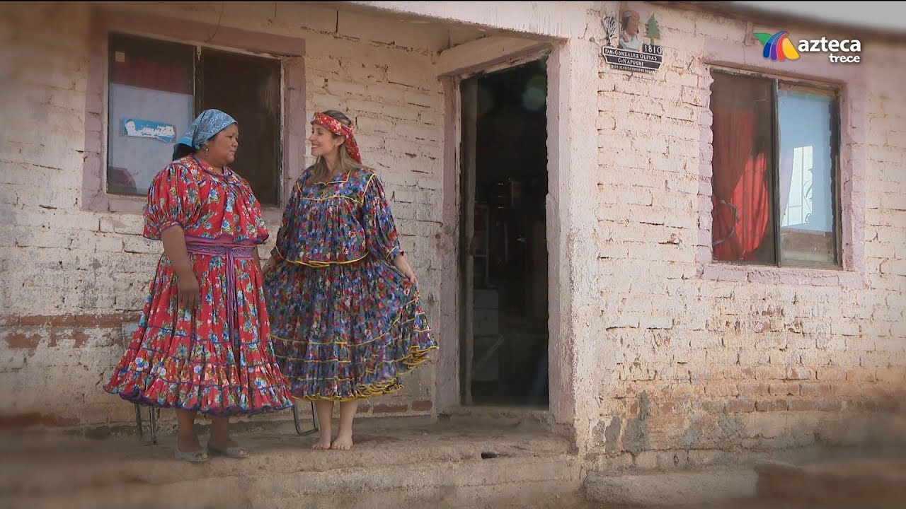 #ElOtroMexico 13-06-2017 cocina tradicional Nación Rarámuri