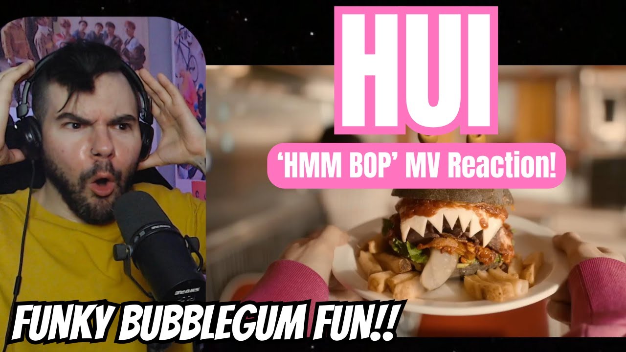 HUI (of PENTAGON) - 'Hmm Bop' MV Reaction!