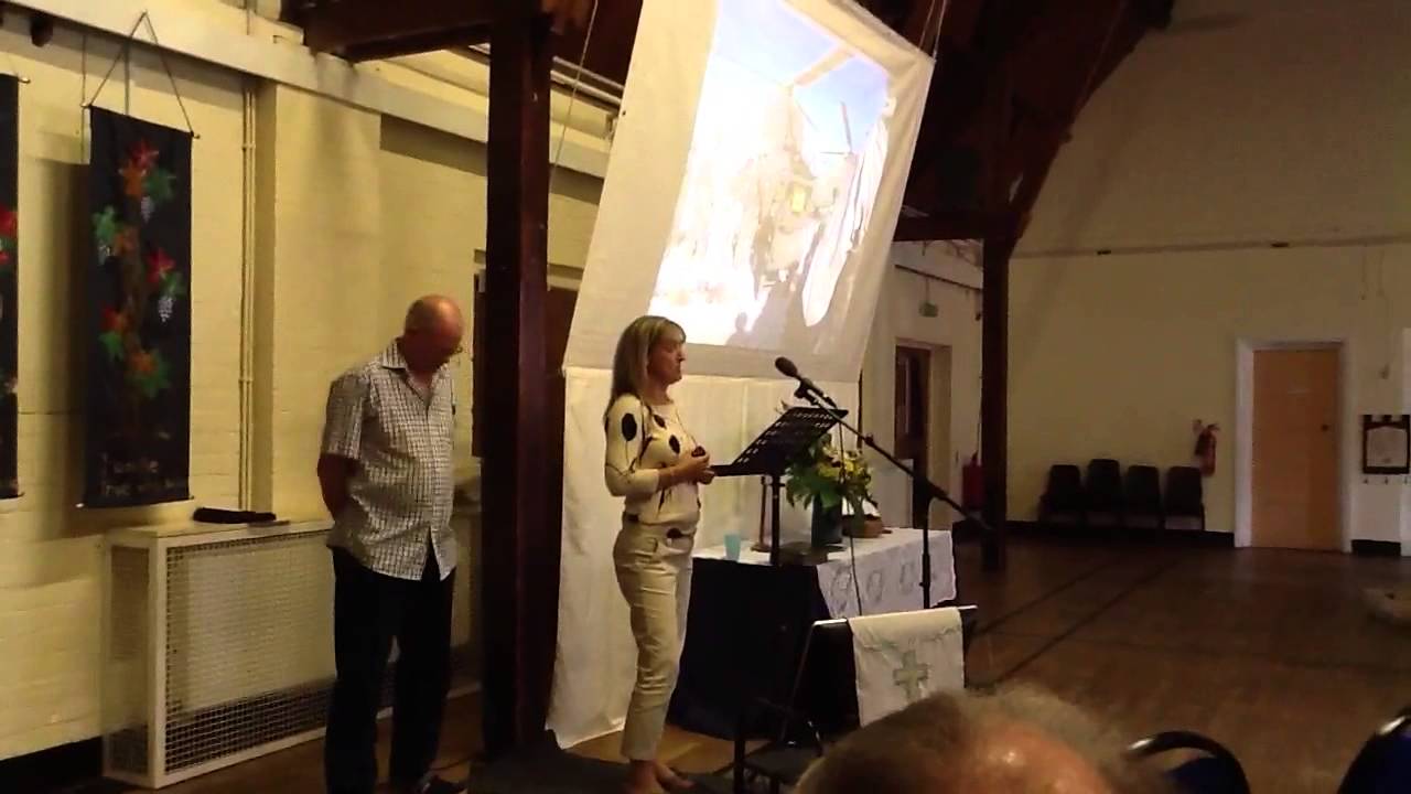 British soldier surprises mother at church