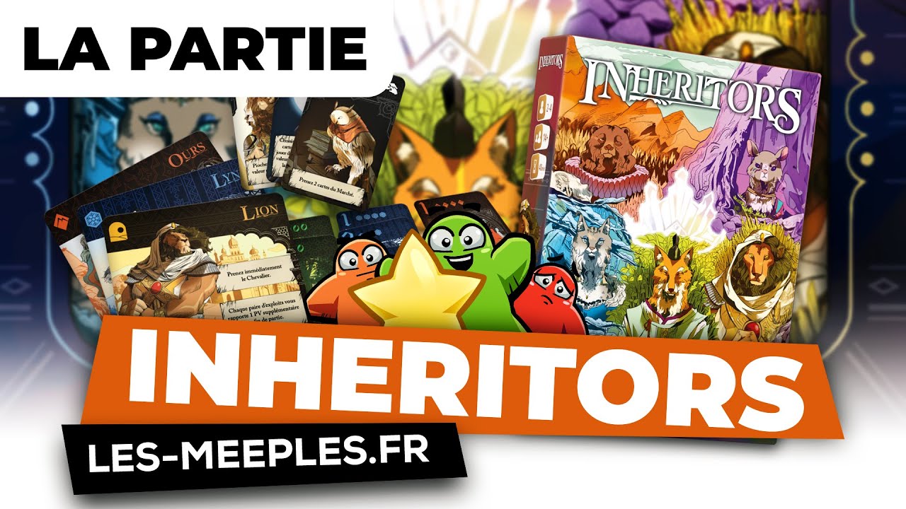 [Règles & Partie] INHERITORS | 2 joueurs | Fearless Frog
