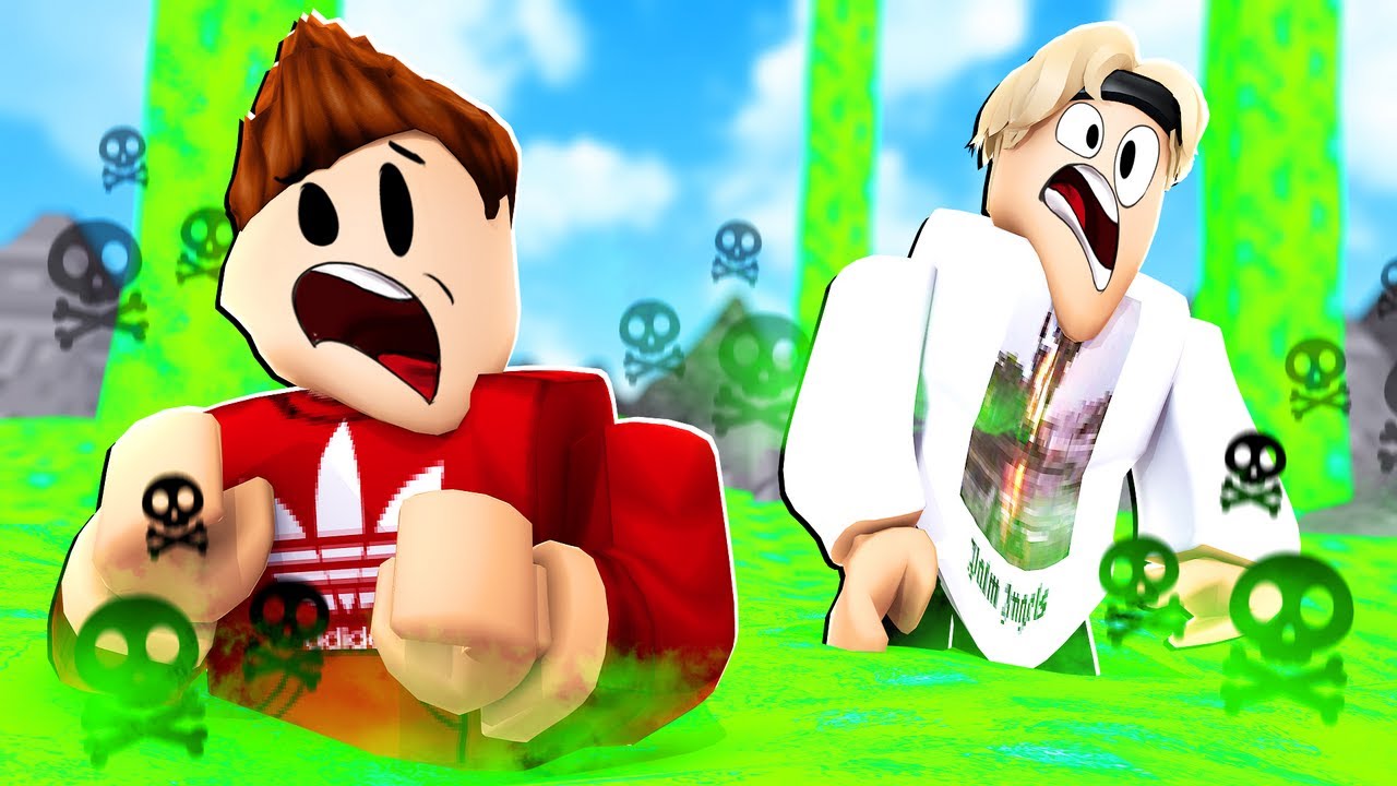 Ein SEE VOLL MIT SÄURE?! (Roblox)
