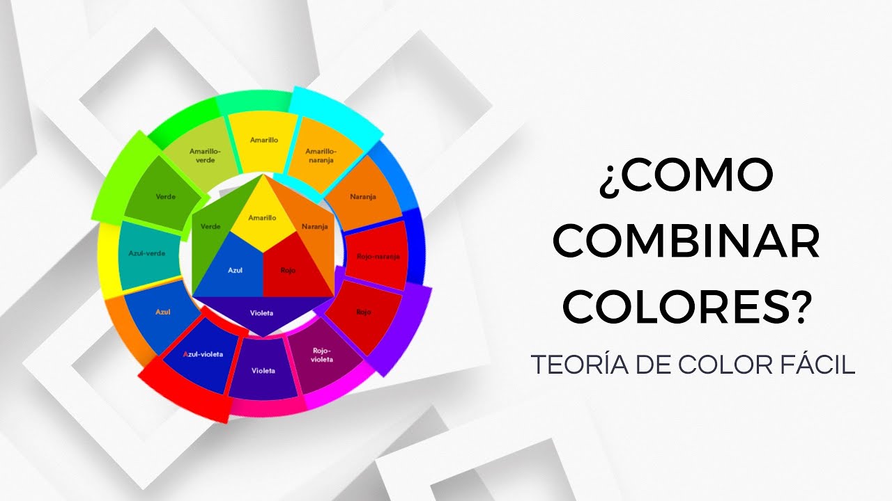 Teoría de color - Como combinar colores