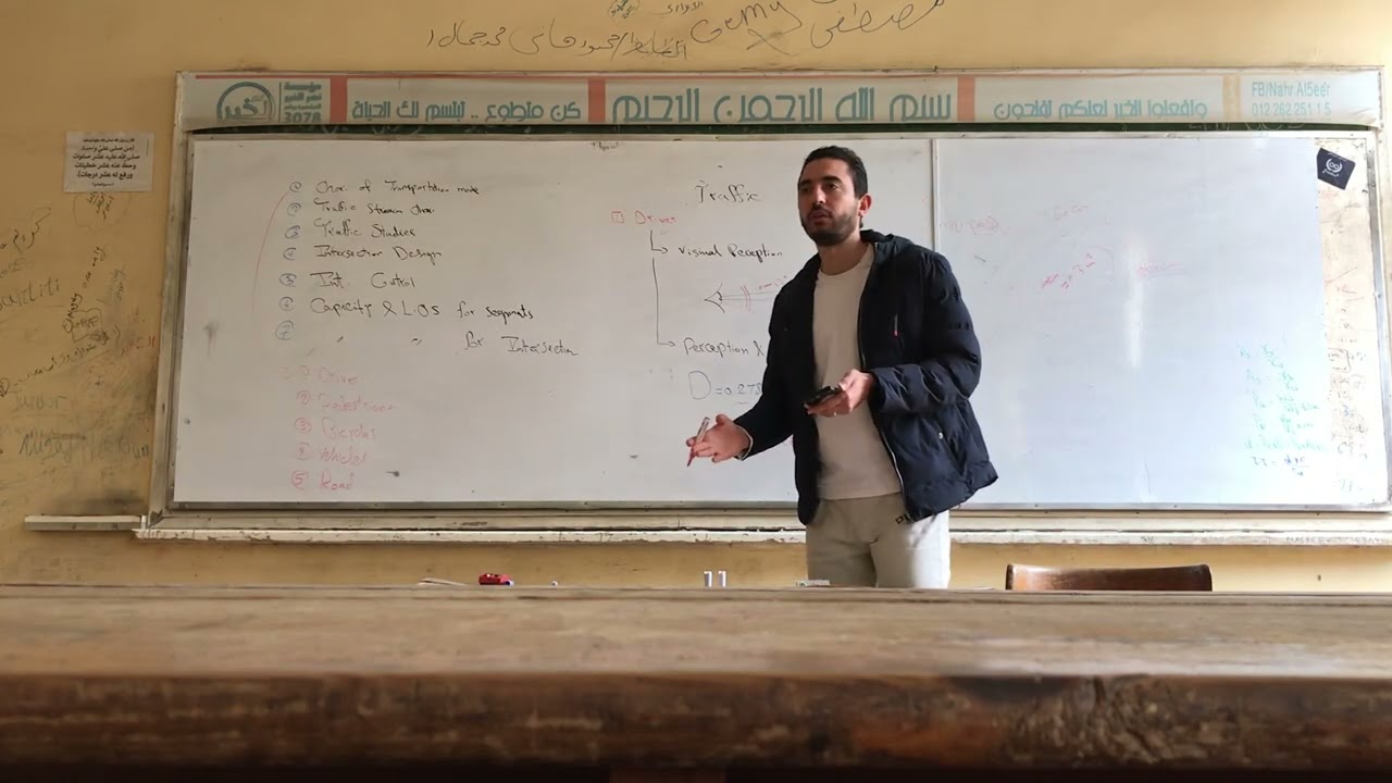 هندسة المرور - SECTION 1 (part 1)
