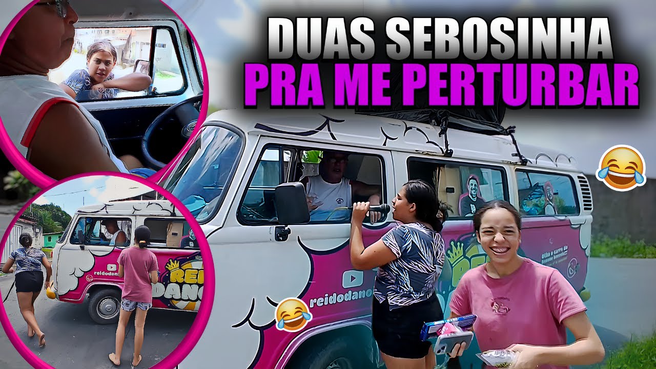 INSCRITAS DO CANAL FAZEM A MAIOR RESENHA COM O REI DO DANONE VENCIDO 🤣