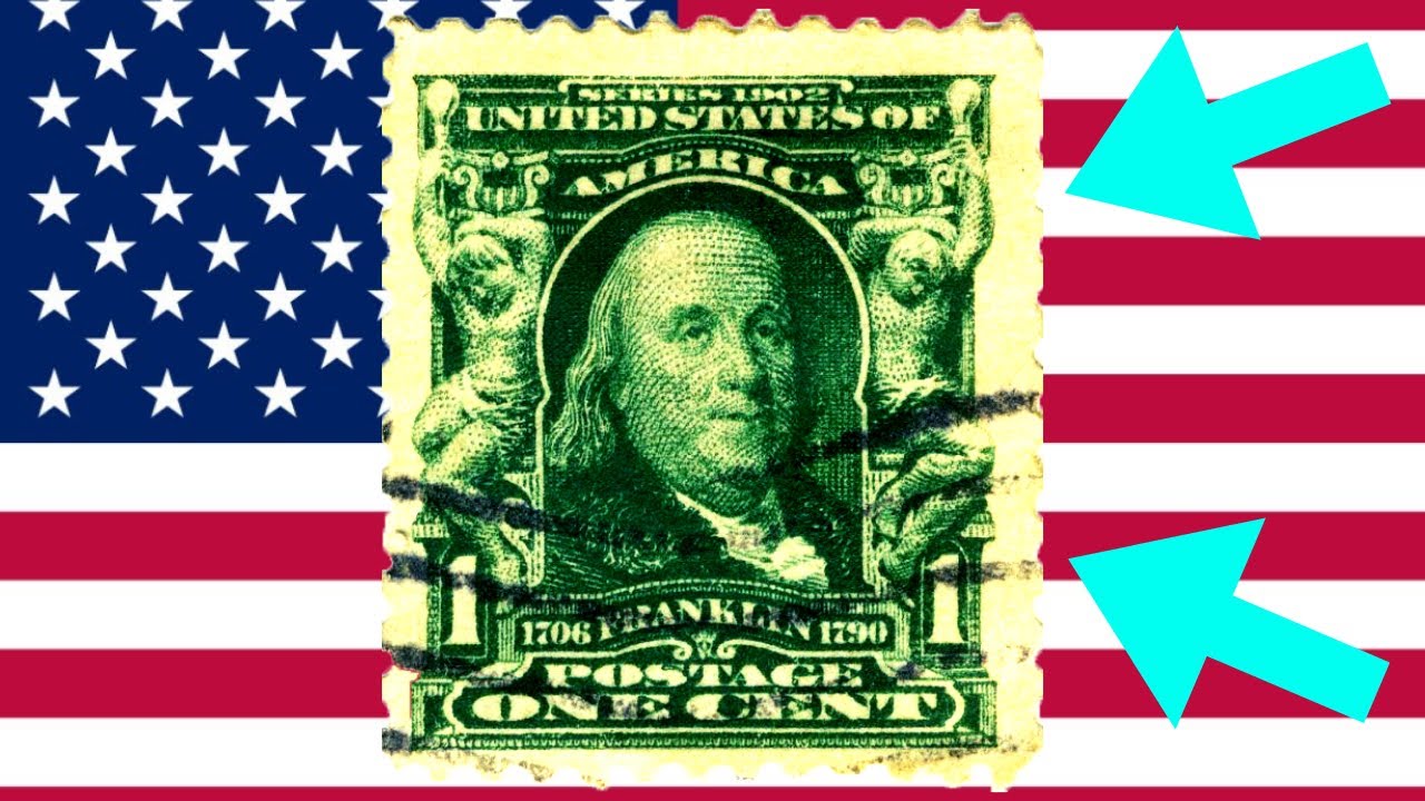 FRANCOBOLLI AMERICANI di VALORE rari - curiosit&agrave;