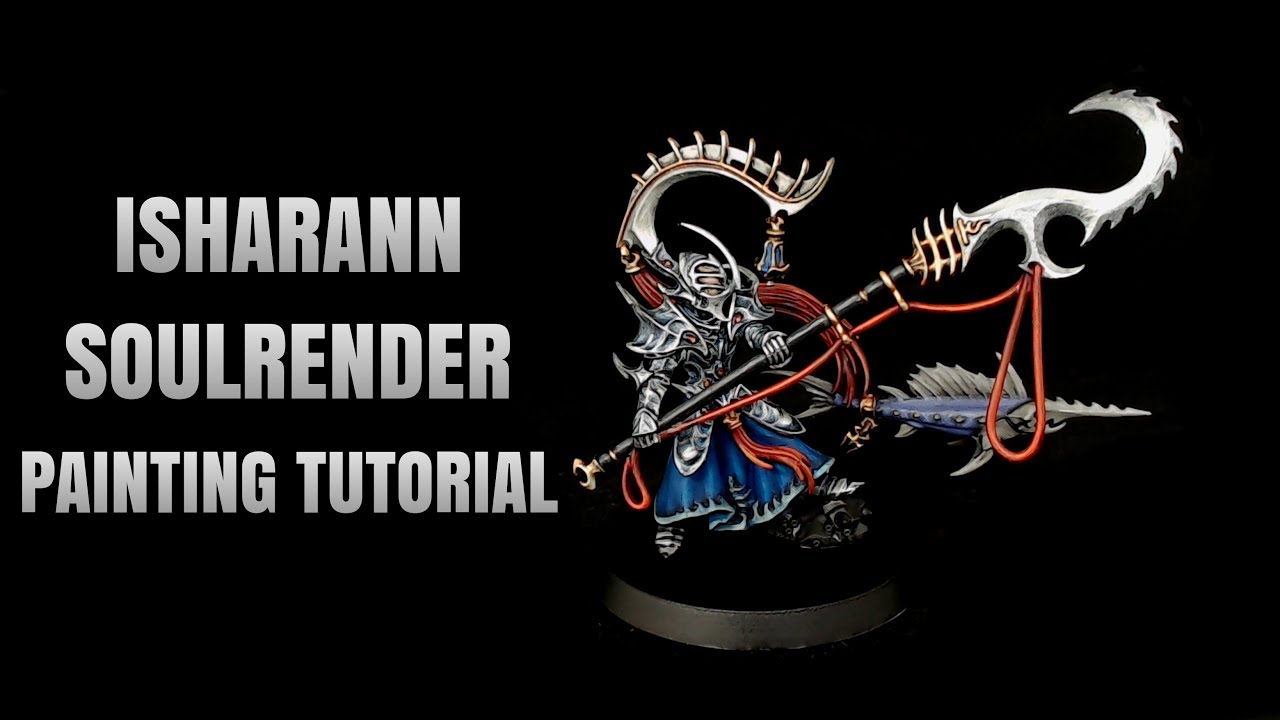 Isharann Soulrender Painting Tutorial