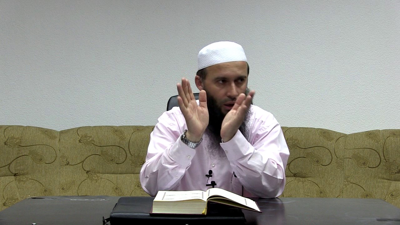 ISLAMSKI SEMINAR - TEFSIR SURE ET-TEKASUR - prof.Hajrudin Ahmetović