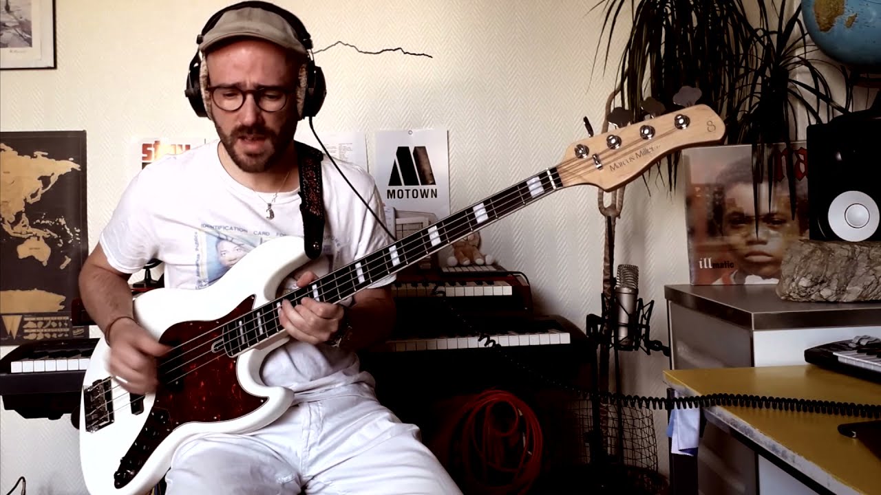 Monie - Kanda Bongo Man (Ngouma Lokito) BASS Cover