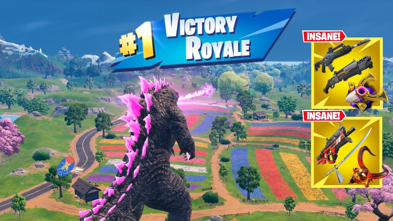 105 Kill Solo Vs Squads Wins Gameplay Full Game (Fortnite Chapter 6 Ps4 Controller)