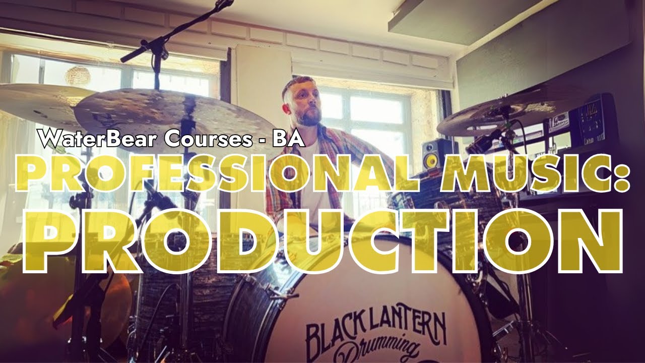 BA (Hons) Professional Music (Production) (3 years on-site) - WaterBear The College of Music - 2024