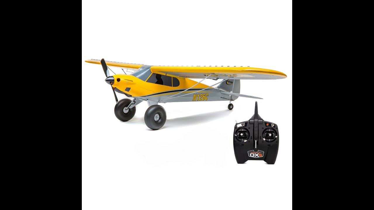Hobbyzone Carbon Cub S2 - Setting up GPS and Testing SAFE mode