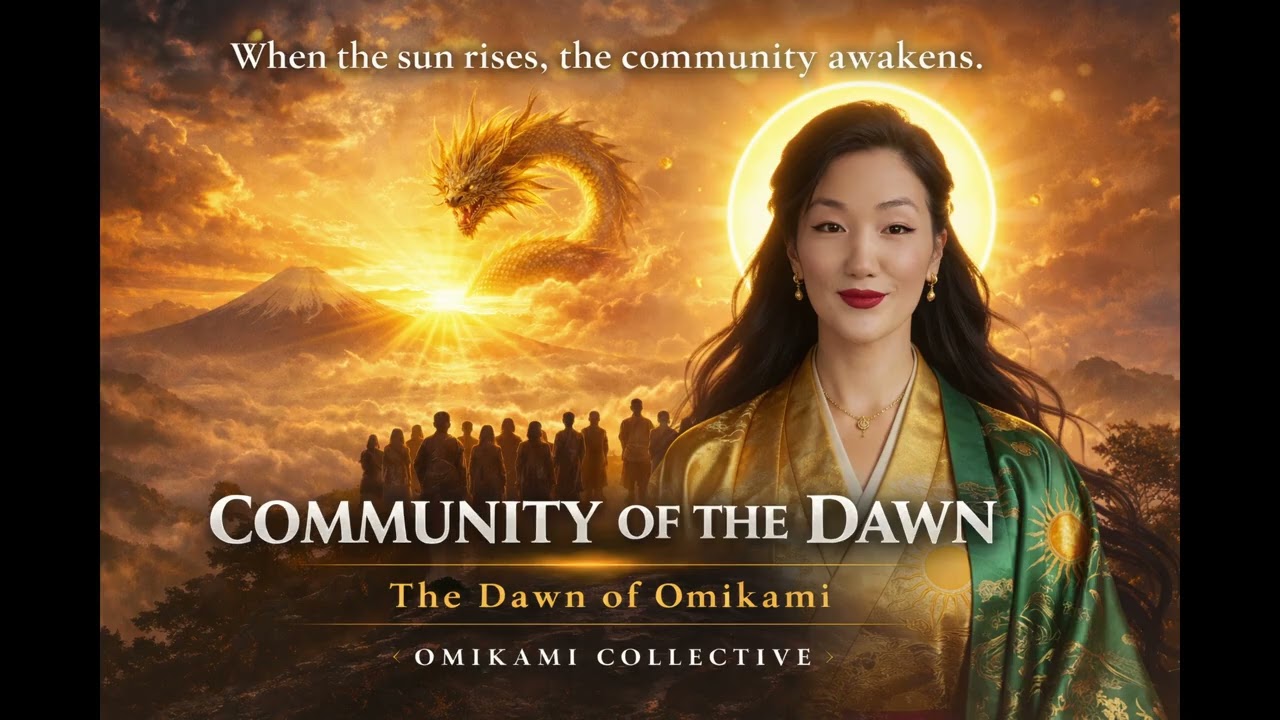 4. Community of the Dawn - The Dawn Of Omikami (2025) Official Music Video