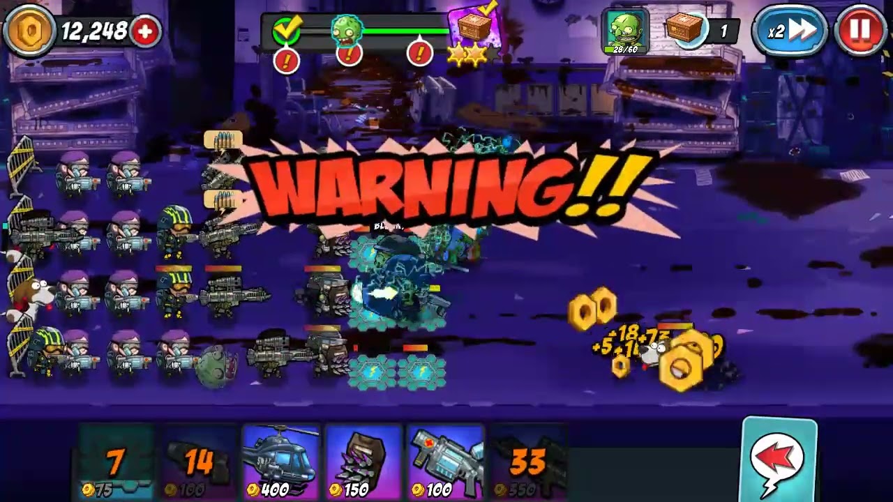 Cada dia y cada noche iremos mas dificil    -nivel 11 Hospital-Pesadilla Swat vs zombies temporada 2