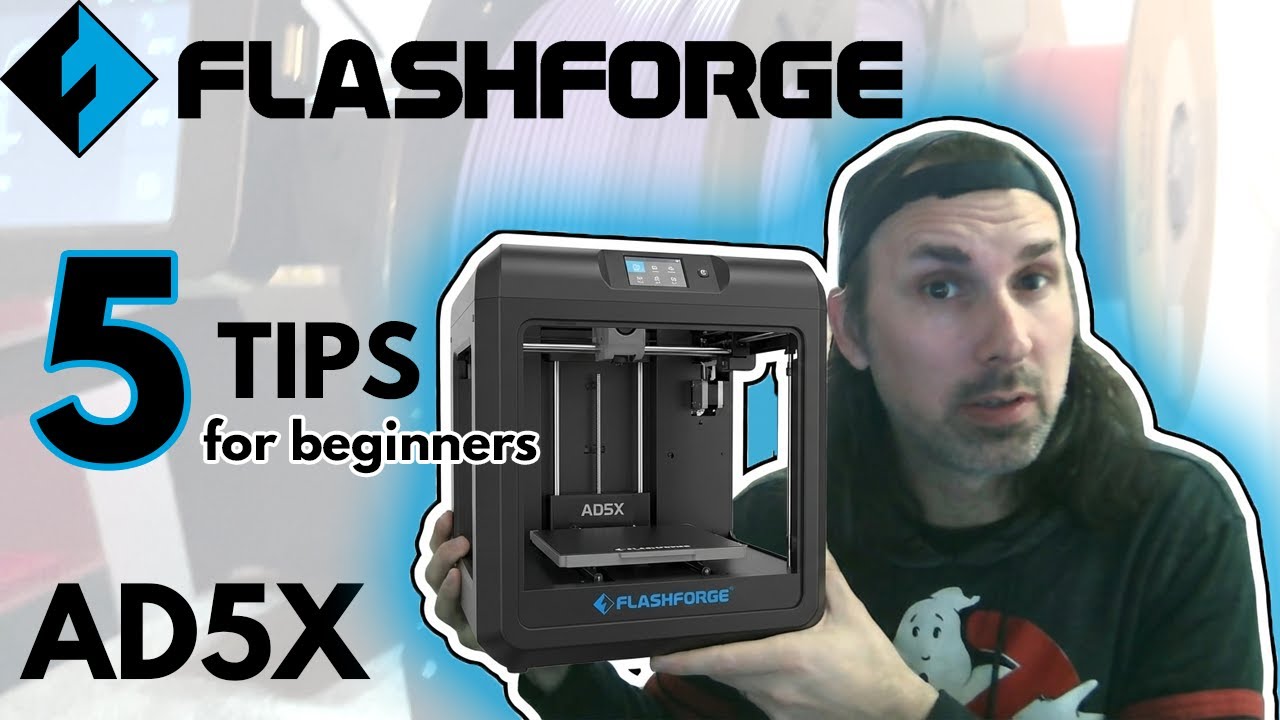 Советы для начинающих по использованию Flashforge AD5X! Посмотрите это видео, если вы только что ...