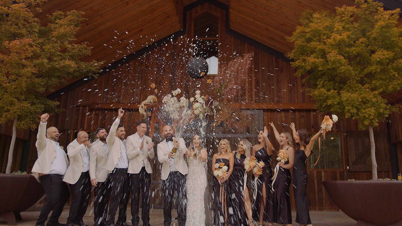 The Stables, Bendooley Estate, Kyah & Sitaleki, Wedding Video