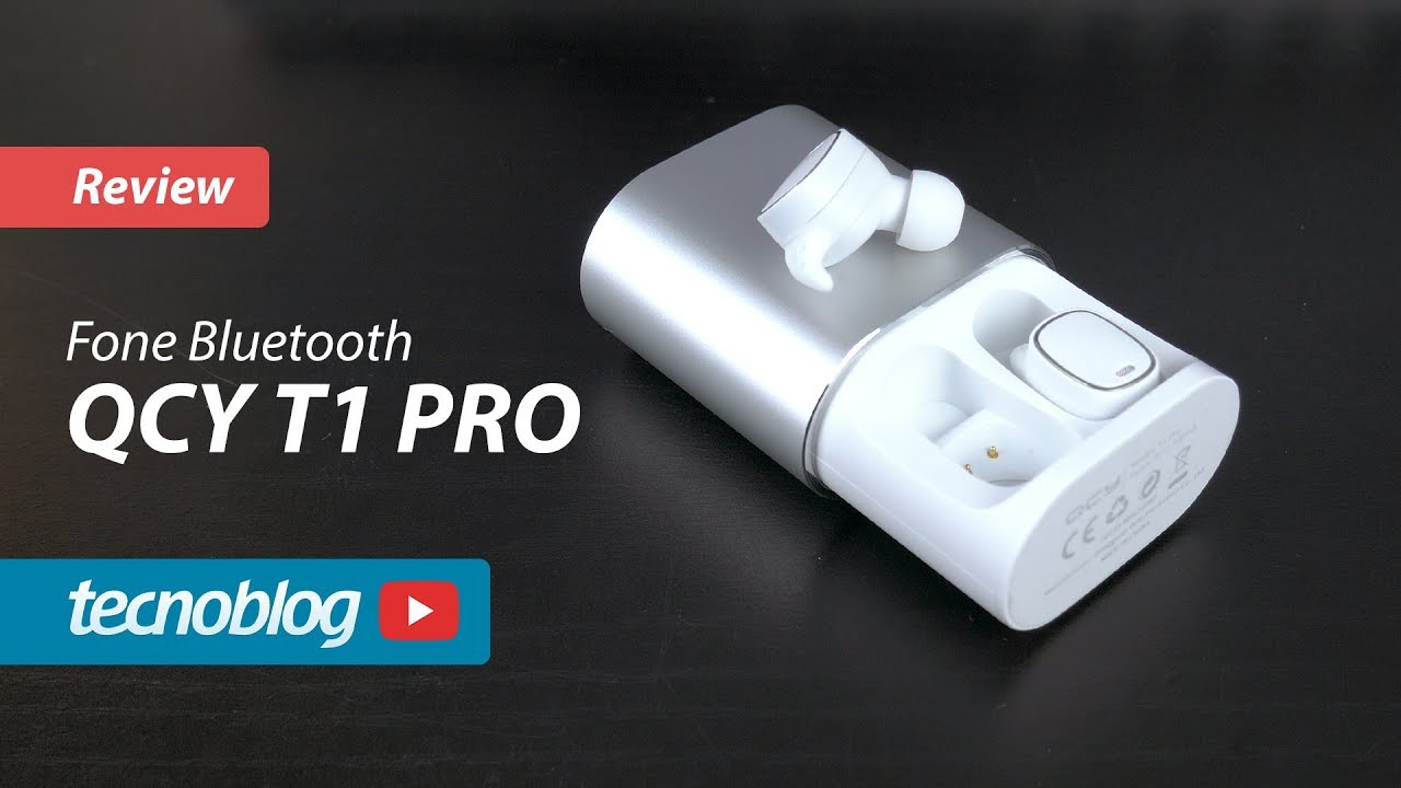 Fone Bluetooth QCY T1 Pro | Saiba como ganhar | Review Tecnoblog