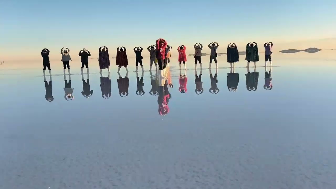 📍Salar de Uyuni 🇧🇴