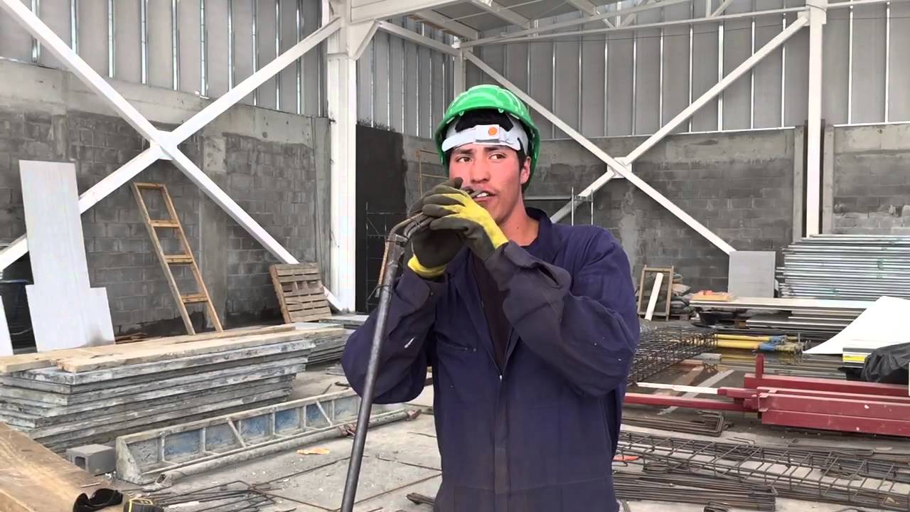 Un enfierrador cantor