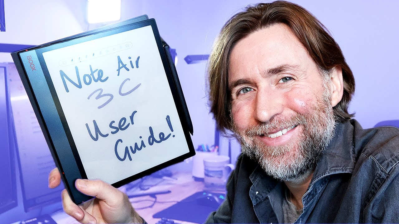 User Guide for the Boox Note Air 3 and Note Air 3 C