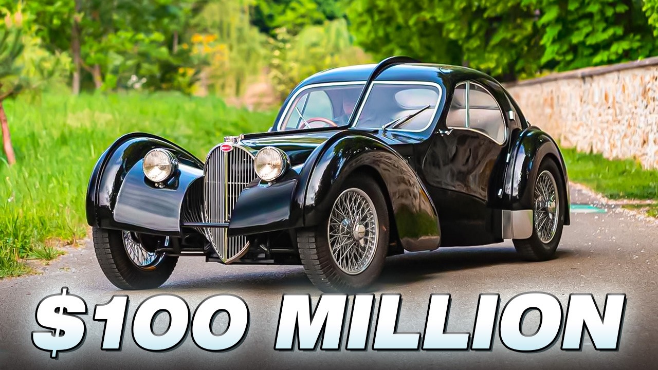 World’s Rarest and Most Luxurious Cars