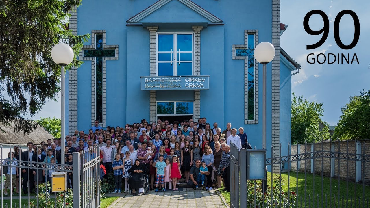 90. godišnjica - Baptistička crkva Erdevik - 21.05.2017.