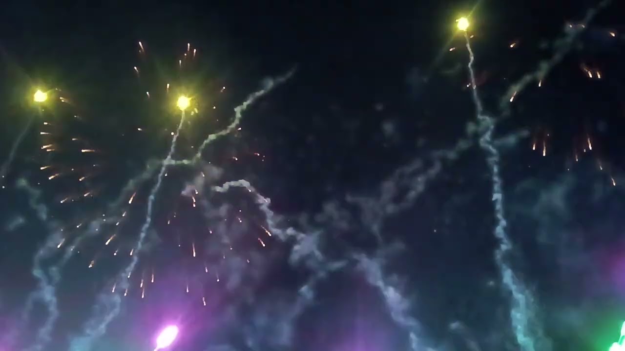 Grand Fireworks Spectacle SM Mall of Asia December 1, 2023