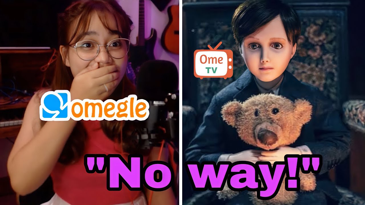 FLIRTING ON OMEGLE WITH KOREANS AND A PUPPET?