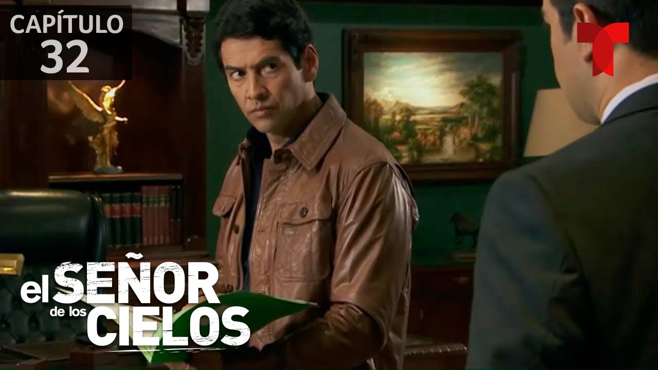 Marco Mejía descubre quiénes mataron a su padre | El Señor de los Cielos