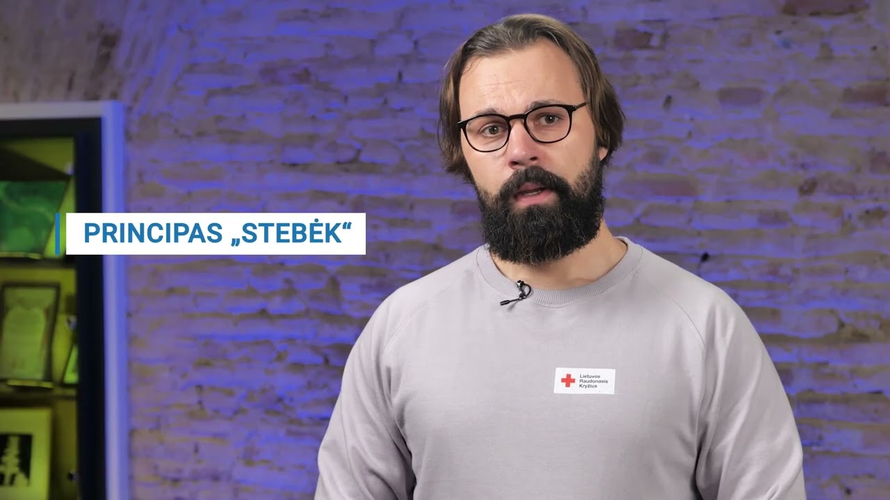 Pirmoji psichologinė pagalba vaikams