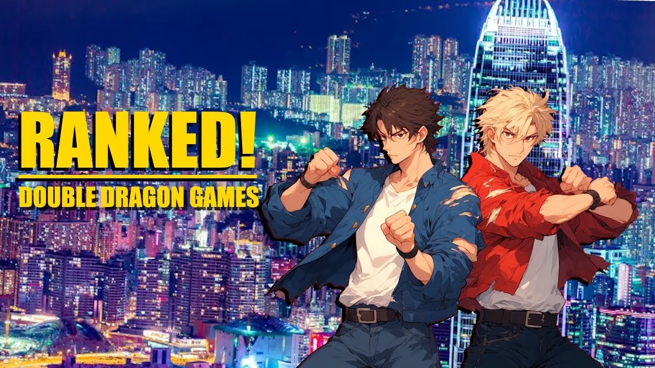 Ranked! Double Dragon Games