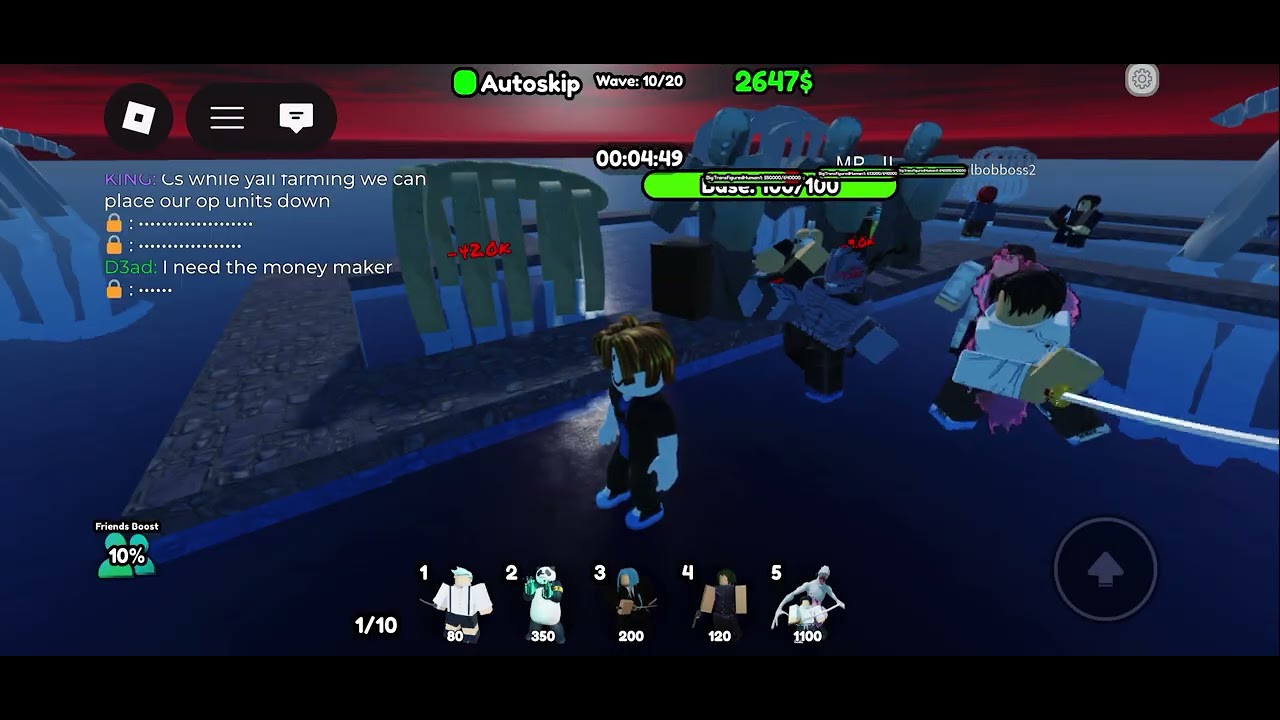 Sorcerer tower defense gameplay