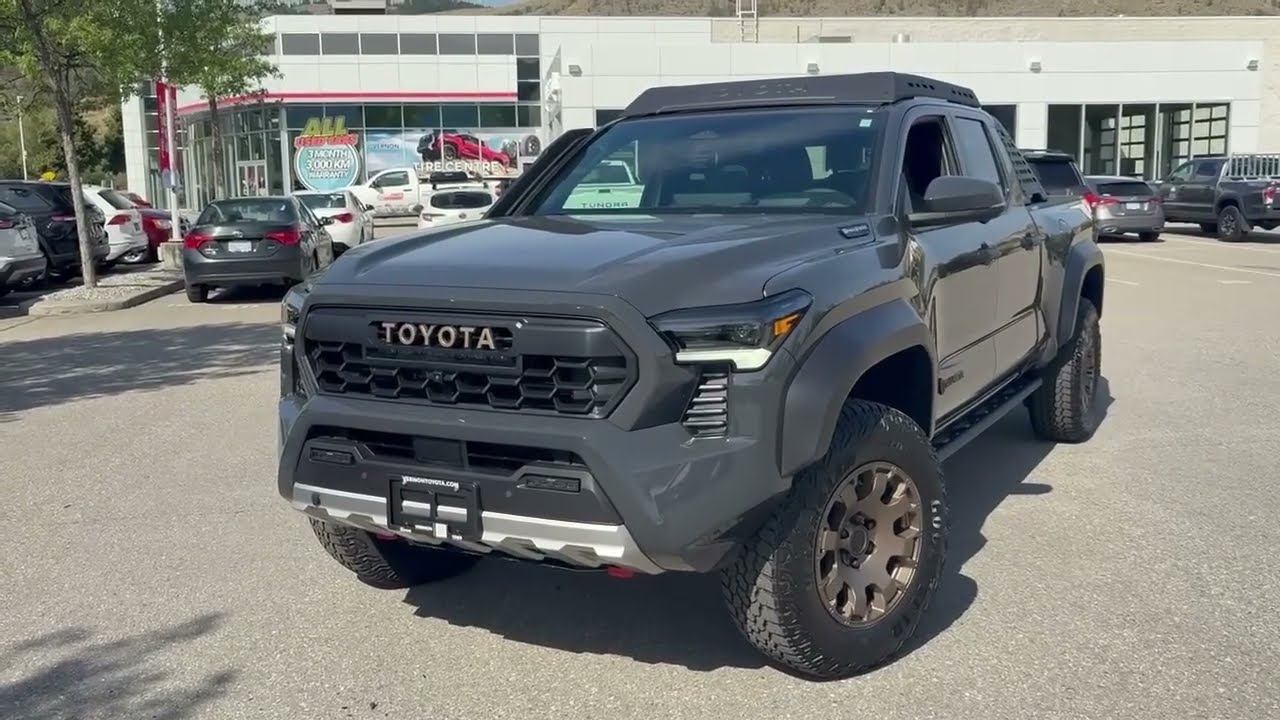 Overland Beast! 2025 Tacoma Trailhunter Hybrid Walkaround