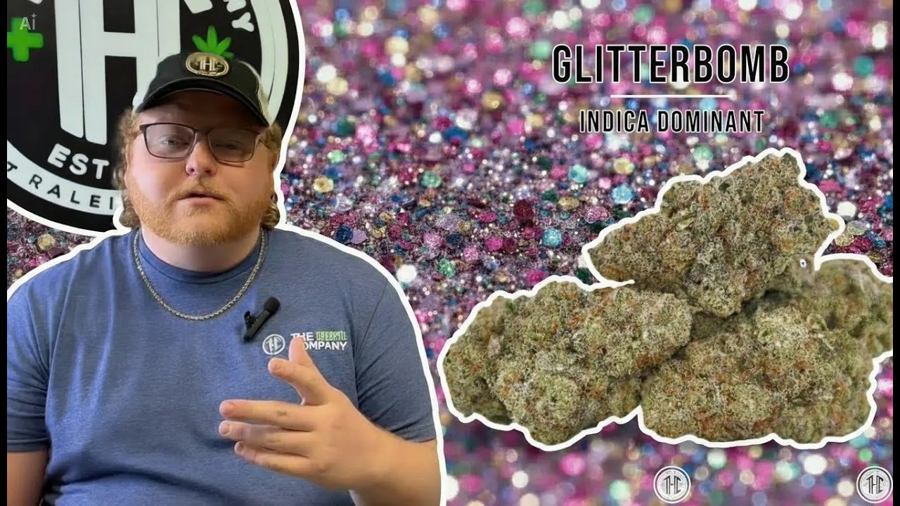 Glitterbomb Strain Review: A Spark of Joy