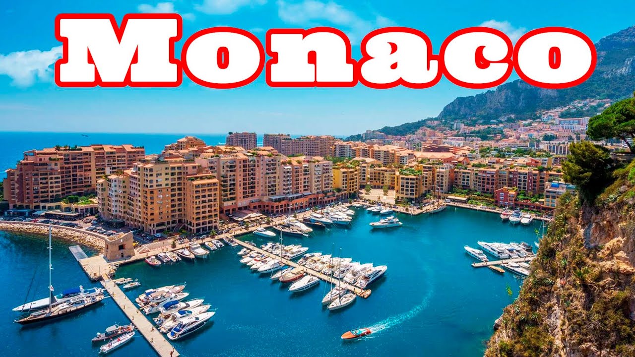 Прогулка по княжеству Монако. Monaco