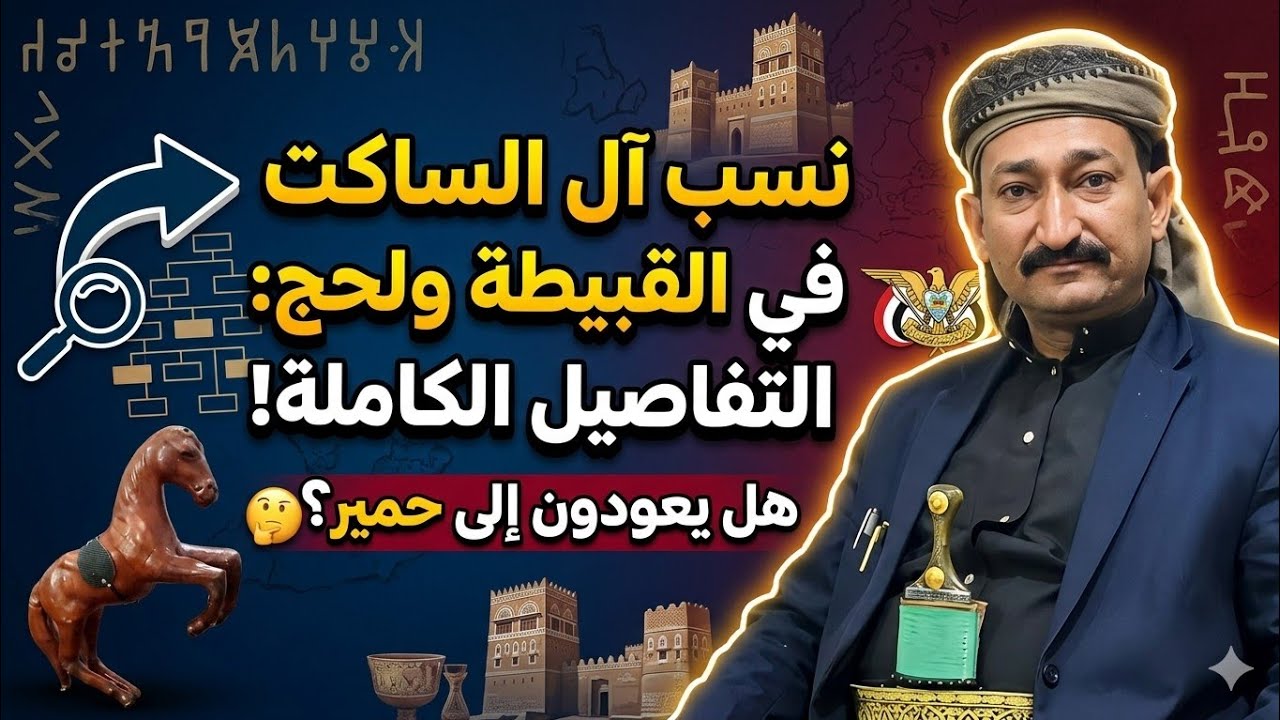 نسب الساكت في القبيطه_  لحج