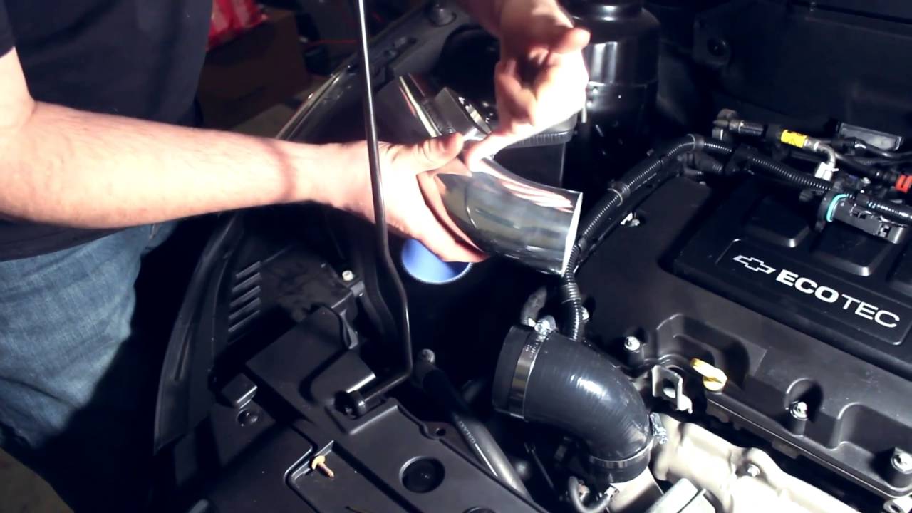 BNR Chevrolet Cruze 1.4T Intake Install How To