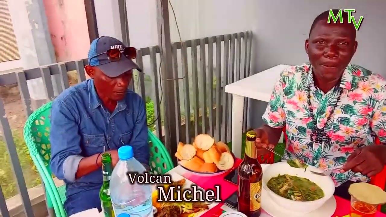 Volcan Michel s'exprime