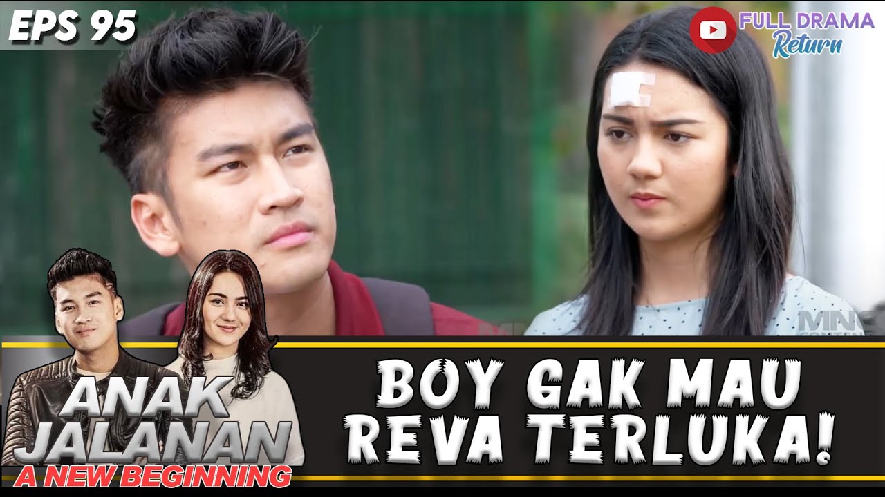 REVA DALAM BAHAYA! BOY DALAM INTAIAN GENG SRIGALA | ANAK JALANAN A NEW BEGINNING | EPS 96 (1/6)