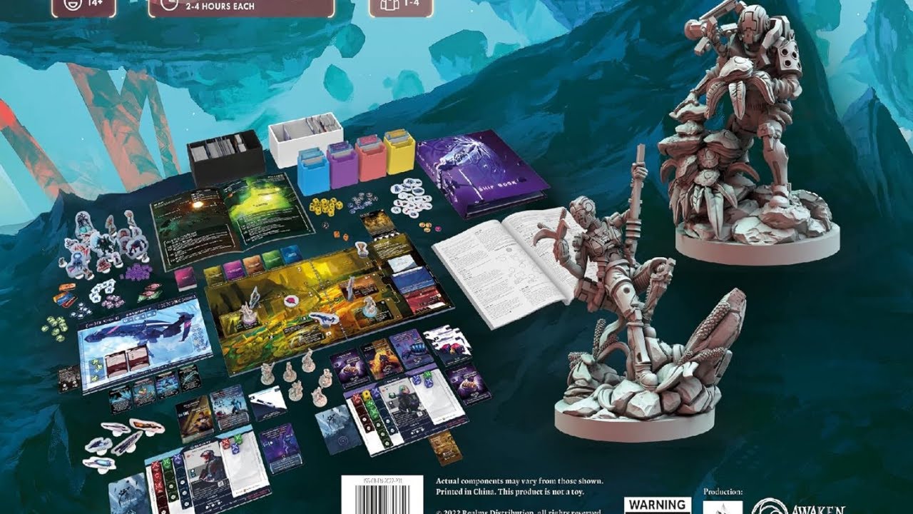 🚀 Awaken Realms ISS Vanguard Space Exploration Board Game