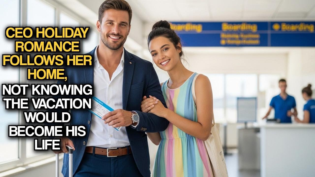 CEO Holiday Romance Follows Her Home, Not Knowing The Vacation Would Become His Life