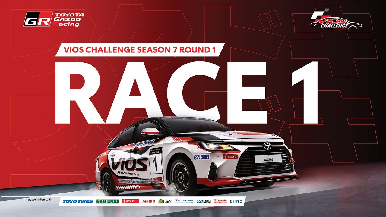 Toyota Vios Challenge Season 7 Round 1 Race 1
