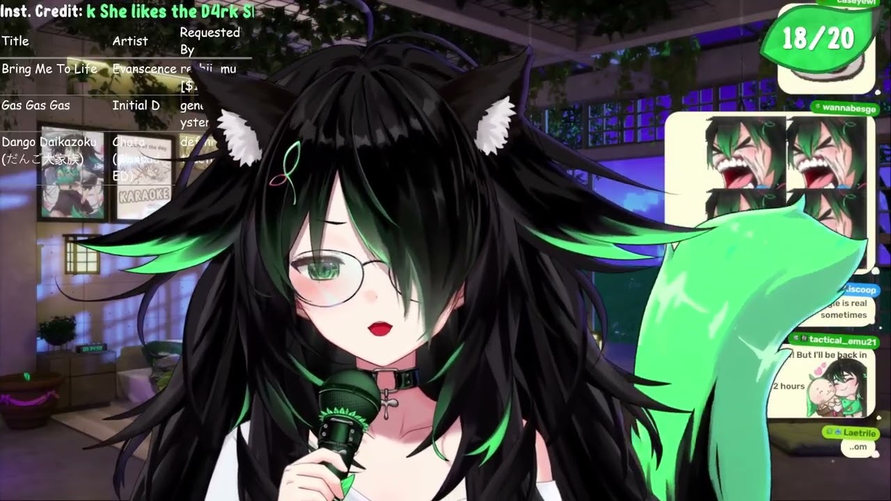 Bajiru sings Bring Me to Life - Evanescence