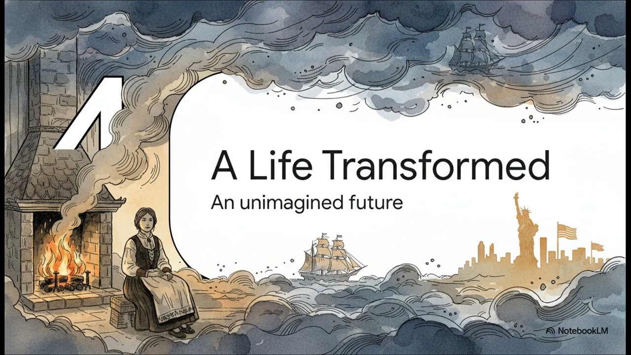 Brita Olsdatter's Year in 1835 at Age 16 in Sogndal, Norway