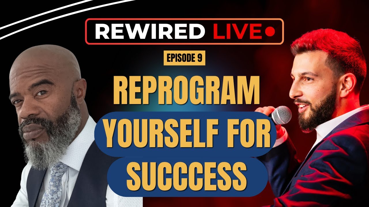 Reprogram Yourself for Success | Breaking Old Conditioning with Derrick Chappell