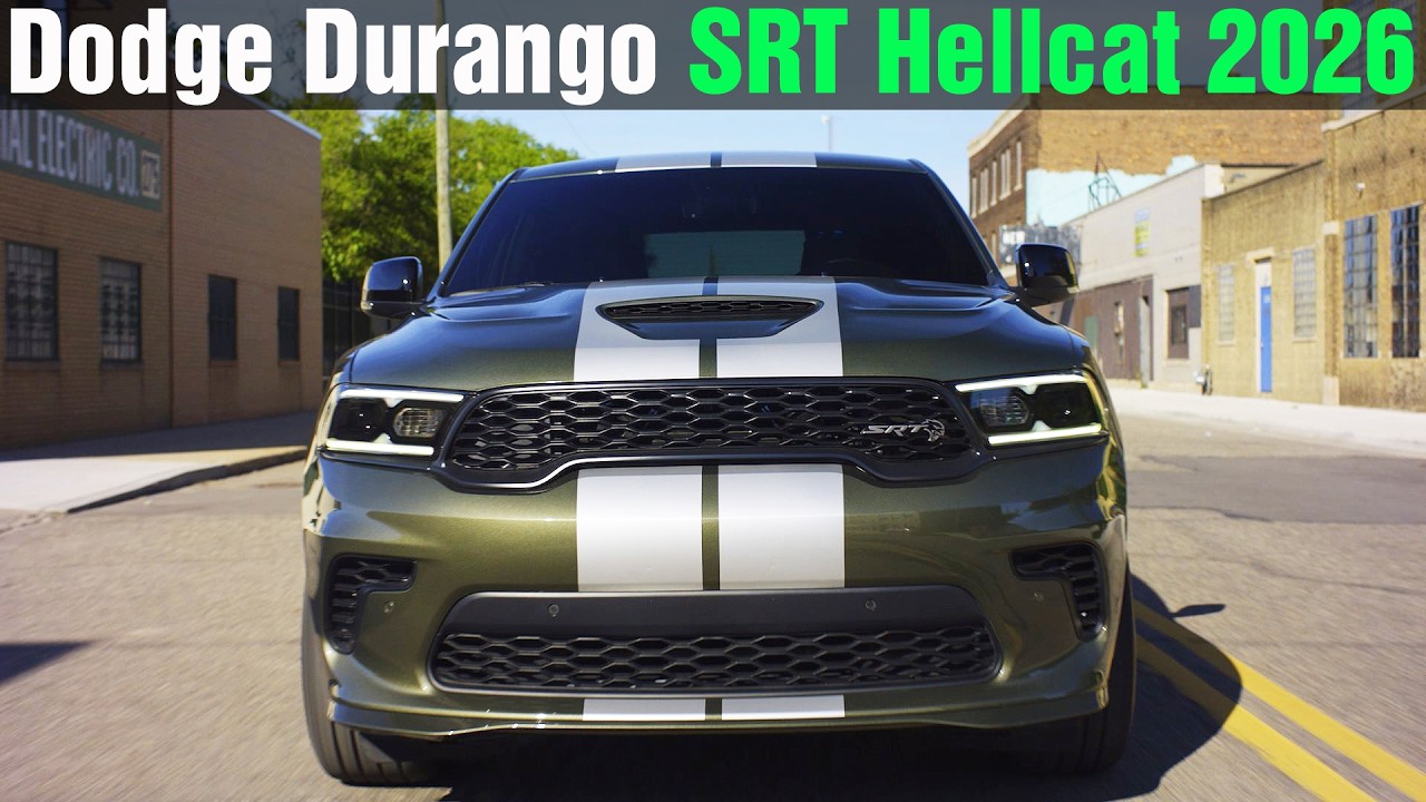2026 New Dodge Durango SRT Hellcat Jailbreak (710 hp) - Full Review!